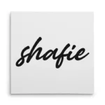 تابلو شاسی مربعی طرح  شفیع (shafie)