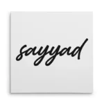 تابلو شاسی مربعی طرح  صیاد (sayyad)
