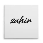 تابلو شاسی مربعی طرح  ظهیر (zahir)