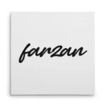 تابلو شاسی مربعی طرح  فرزان (farzan)