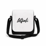 کیف دوشی پاسپورتی مردانه طرح  لطفعلی (lotfali)