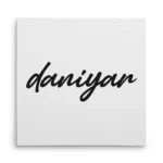 تابلو شاسی مربعی طرح  دانیار (daniyar)