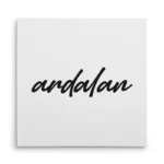 تابلو شاسی مربعی طرح اردلان(ardalan)