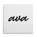 تابلو شاسی مربعی طرح  آوا (ava)