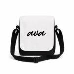 کیف دوشی پاسپورتی مردانه طرح  آوا (ava)