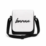 کیف دوشی پاسپورتی مردانه طرح  باران (baran)