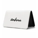 کیف پول مخمل زنانه طرح  زهرا (zahra)