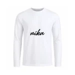 تیشرت مردانه آستین بلند طرح  نیکا (nika)