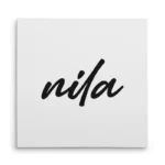 تابلو شاسی مربعی طرح  نیلا (nila)