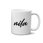 ماگ طرح  نیلا (nila)