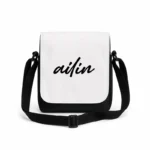 کیف دوشی پاسپورتی مردانه طرح  آیلین (ailin)