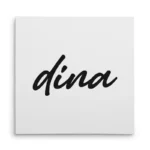تابلو شاسی مربعی طرح  دینا (dina)