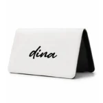 کیف پول مخمل زنانه طرح  دینا (dina)