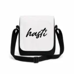 کیف دوشی پاسپورتی مردانه طرح  هستی (hasti)