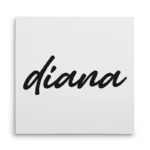 تابلو شاسی مربعی طرح  دیانا (diana)