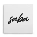 تابلو شاسی مربعی طرح  صبا (saba)