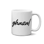 ماگ طرح  غزل (ghazal)