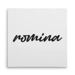 تابلو شاسی مربعی طرح  رومینا (romina)