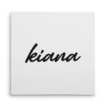 تابلو شاسی مربعی طرح  کیانا (kiana)