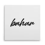 تابلو شاسی مربعی طرح  بهار (bahar)