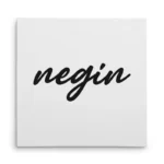 تابلو شاسی مربعی طرح  نگین (negin)