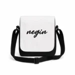 کیف دوشی پاسپورتی مردانه طرح  نگین (negin)