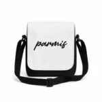 کیف دوشی پاسپورتی مردانه طرح  پارمیس (parmis)