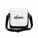 کیف دوشی پاسپورتی مردانه طرح  الینا (elina)
