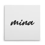 تابلو شاسی مربعی طرح  مینا (mina)