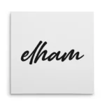 تابلو شاسی مربعی طرح  الهام (elham)