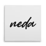 تابلو شاسی مربعی طرح  ندا (neda)