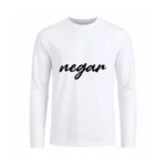 تیشرت مردانه آستین بلند طرح  نگار (negar)