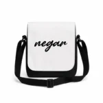 کیف دوشی پاسپورتی مردانه طرح  نگار (negar)