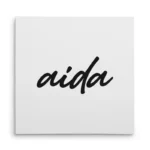 تابلو شاسی مربعی طرح  آیدا (aida)