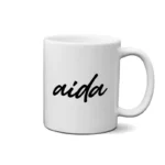 ماگ طرح  آیدا (aida)