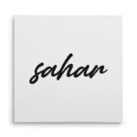 تابلو شاسی مربعی طرح  سحر (sahar)