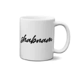 ماگ طرح  شبنم (shabnam)