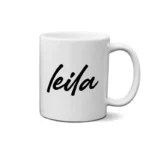 ماگ طرح  لیلا (leila)