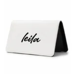 کیف پول مخمل زنانه طرح  لیلا (leila)