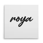 تابلو شاسی مربعی طرح  رویا (roya)
