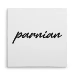تابلو شاسی مربعی طرح  پرنیان (parnian)