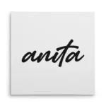 تابلو شاسی مربعی طرح  آنیتا (anita)