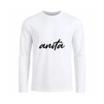 تیشرت مردانه آستین بلند طرح  آنیتا (anita)