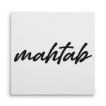 تابلو شاسی مربعی طرح  مهتاب (mahtab)