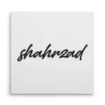 تابلو شاسی مربعی طرح  شهرزاد (shahrzad)