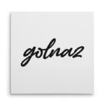 تابلو شاسی مربعی طرح  گلناز (golnaz)