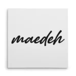 تابلو شاسی مربعی طرح  مائده (maedeh)