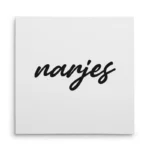 تابلو شاسی مربعی طرح  نرجس (narjes)