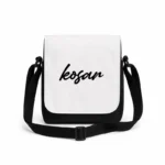 کیف دوشی پاسپورتی مردانه طرح  کوثر (kosar)