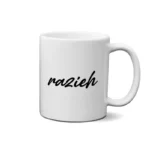 ماگ طرح  راضیه (razieh)